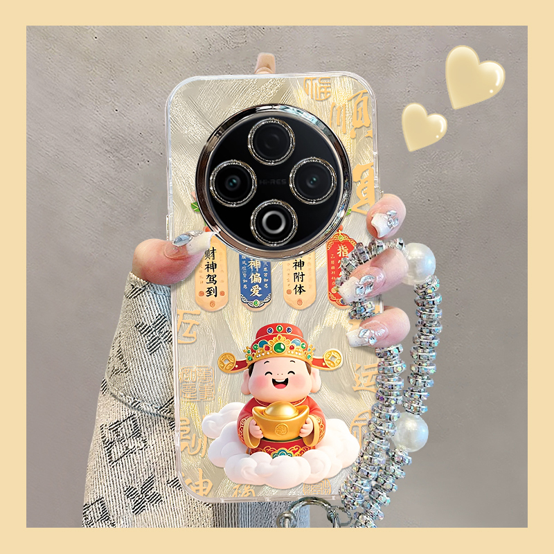 适用VIVOY系列财神爷手机壳