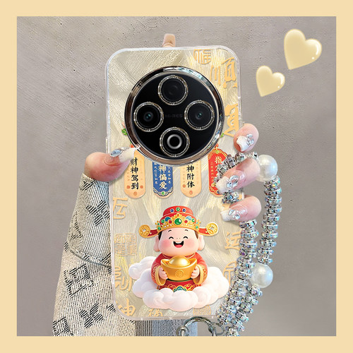 适用VIVOY系列财神爷手机壳