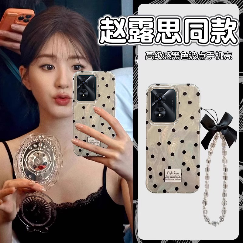 适用OPPOA系列蝴蝶结手机壳