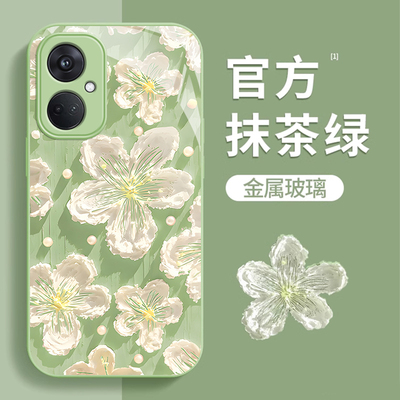 OPPOK系列艺术珍珠油画花手机壳
