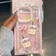 适用爱心奶茶苹果16E手机壳iPhone15promax透明14plus太空13mini可爱12卡通11新款 8防摔7保护套xsmax男6s女xr