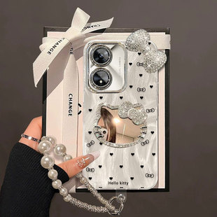 适用爱心猫OPPOA5PRO手机壳A3iplus全包A2M专用A97高级感A96挂绳93羽纱72新款58X女55带镜头膜11防摔保护套