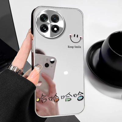 适用一加系列笑脸哈哈手机壳