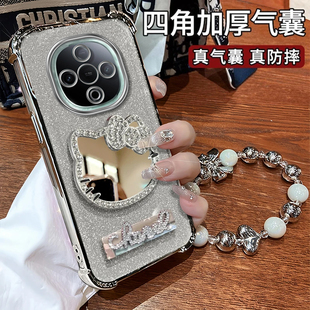 专用36T保护套ins风17 适用VIVOY300PRO水钻KT猫手机壳Y200i全包Y100四角防摔78气囊77E轻奢76S女52S新款