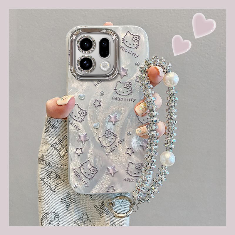 适用OPPOFindX9系列KT猫手机壳