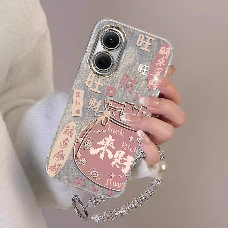 适用红米turbo系列发财手机壳