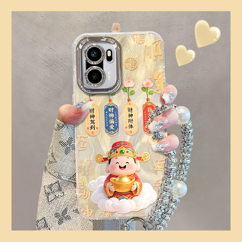 适用一加系列财神爷手机壳