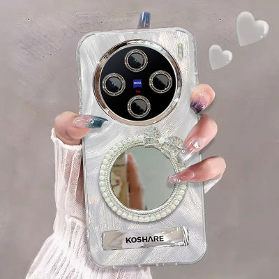 适用vivoX系列蝴蝶结手机壳