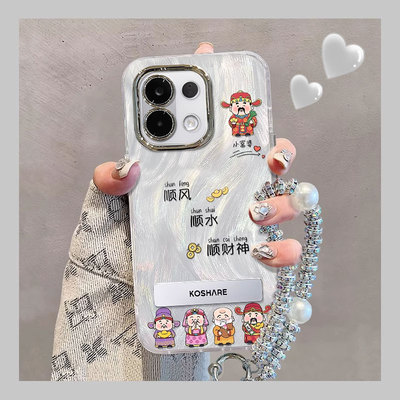 适用OPPOK系列顺风顺水手机壳