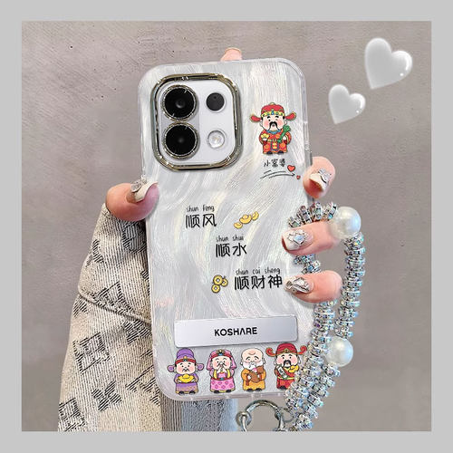 适用OPPOK系列顺风顺水手机壳