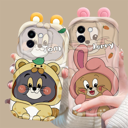 vivoY系列网红潮流猫和老鼠外壳