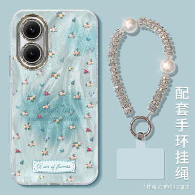 适用红米turbo系列碎花手机壳