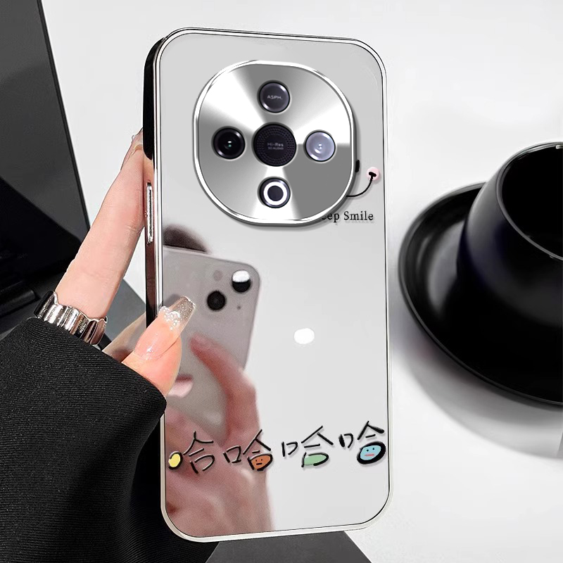 适用vivoY系列笑脸哈哈手机壳