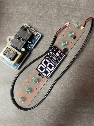 全新电热水器显示屏面板GLS-B171A显示器电源主板电路供电板JD08T