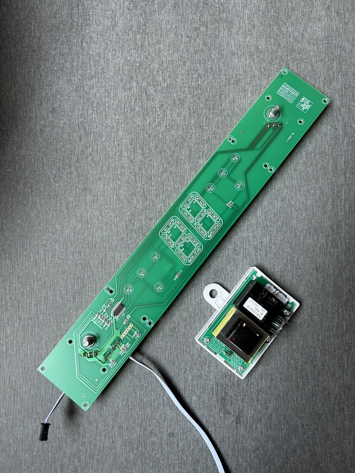 电热水器主板电源板电路板XR-D02供电板显示屏显示器XR-A206B-5