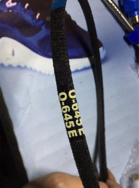 加厚通用洗衣机皮带三角带O-465E475 530 540 555 625 645 800E