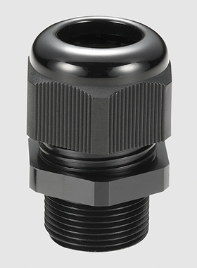 台湾原装进口 凯士士KSS外迫式电缆固定头NPT-34 UL尼龙 IP68黑色