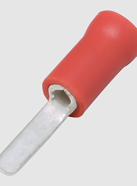 原装进口 凯士士KSS 绝缘扁平端子BD1-10F 红色 接线端子100只