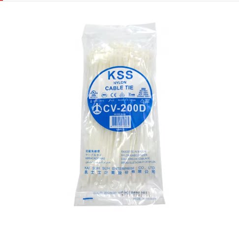 台湾原装进口KSS尼龙扎带环保UL
