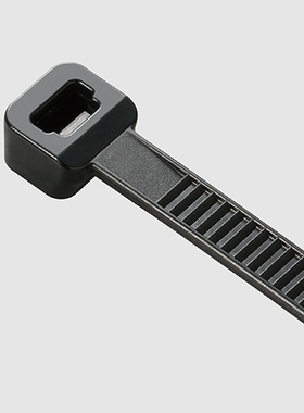 原装凯士士KSS尼龙扎带CV-200LB 7.6×203mm 黑色UL扎带 100PCS