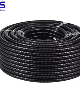 台湾原装进口 耐酸碱PP浪管CR-11P/CRS-11P 进口波纹管200米