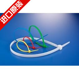 台湾进口 凯士士KSS尼龙扎带CV-120LLB 7.6×120mm 黑色UL 100PCS