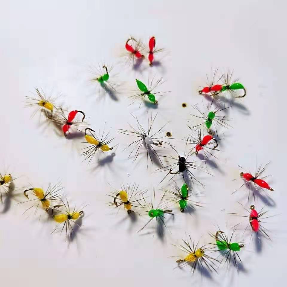 格里菲斯蚂蚁蚊子马口桃花飞蝇钩