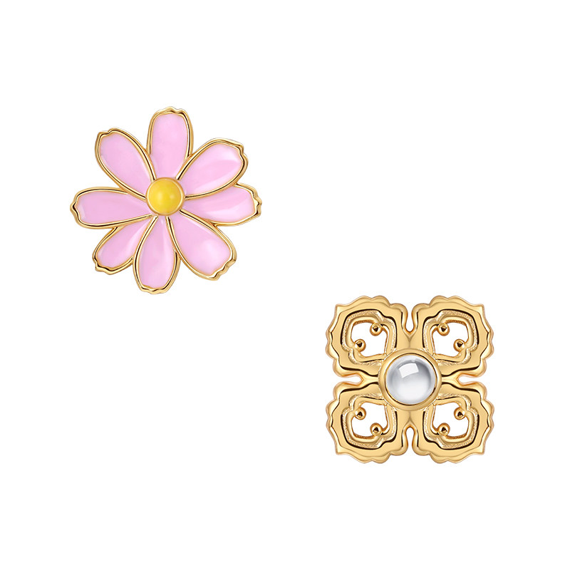 格桑花耳钉,饰品/流行首饰/时尚饰品新,银饰耳饰,淘宝优惠券,粉丝福利购,淘宝优惠卷