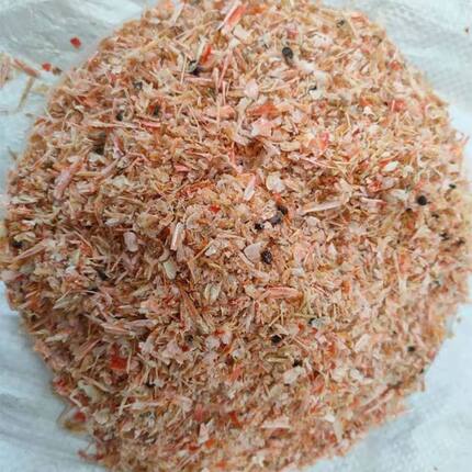 虾糠虾壳粉鸡饲料鸡鸭补钙虾皮喂鸡鸭鹅鸡食高钙虾皮喂鸡虾壳虾糠
