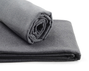 瑜伽辅具艾扬格辅助毯瑜伽辅助毯瑜伽毛毯保暖毯冥想毯坐毯加厚款