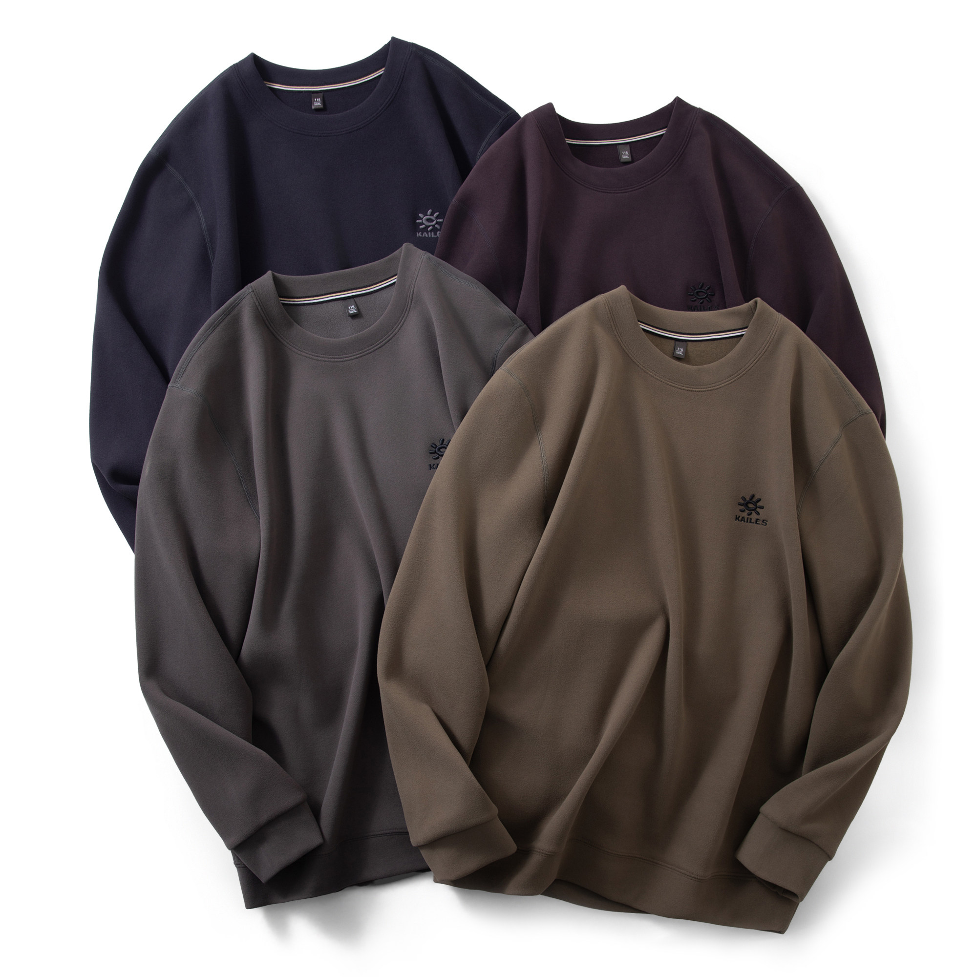 黑科技发热纤维！舒适保暖！秋冬男双面绒圆领亲肤百搭卫衣打底衫,男装,卫衣,淘宝优惠券,粉丝福利购,淘宝优惠卷