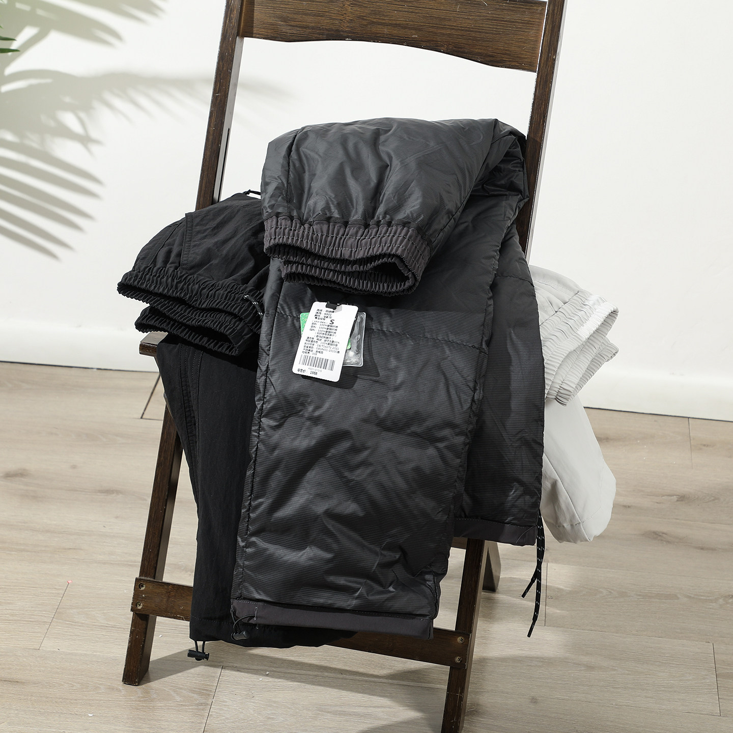 抗寒零下！90绒！防风防泼水！袅家冬季男户外机能百搭工装羽绒裤,男装,羽绒裤,淘宝优惠券,粉丝福利购,淘宝优惠卷