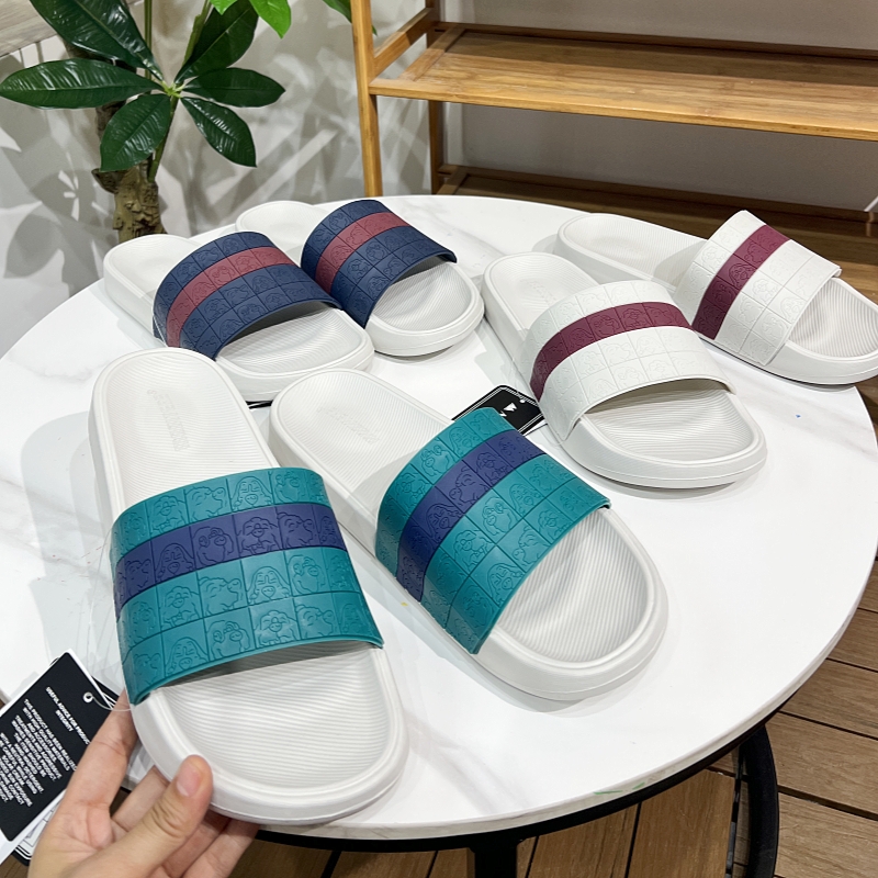 外贸订单！柔软舒适！踩屎感！夏季男士时尚软底防滑一字拖拖鞋潮