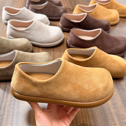 走商场订单！男女都有！舒适小土豆！春秋时尚百搭圆头休闲勃肯鞋