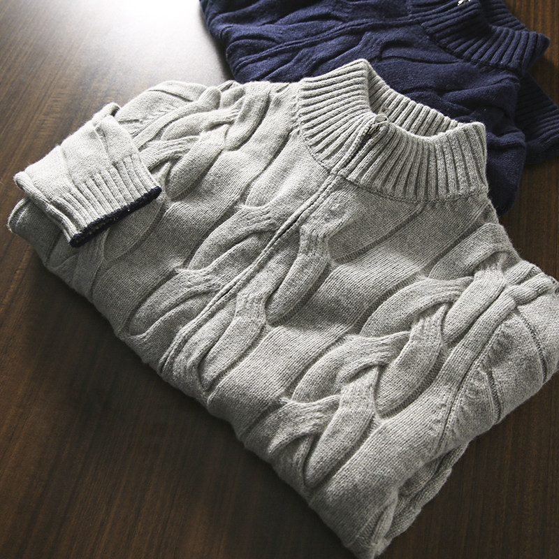 100羊毛 秋冬新款男士日系复古宽松百搭开衫针织衫毛衣情侣外套潮,男装,针织衫/毛衣,淘宝优惠券,粉丝福利购,淘宝优惠卷