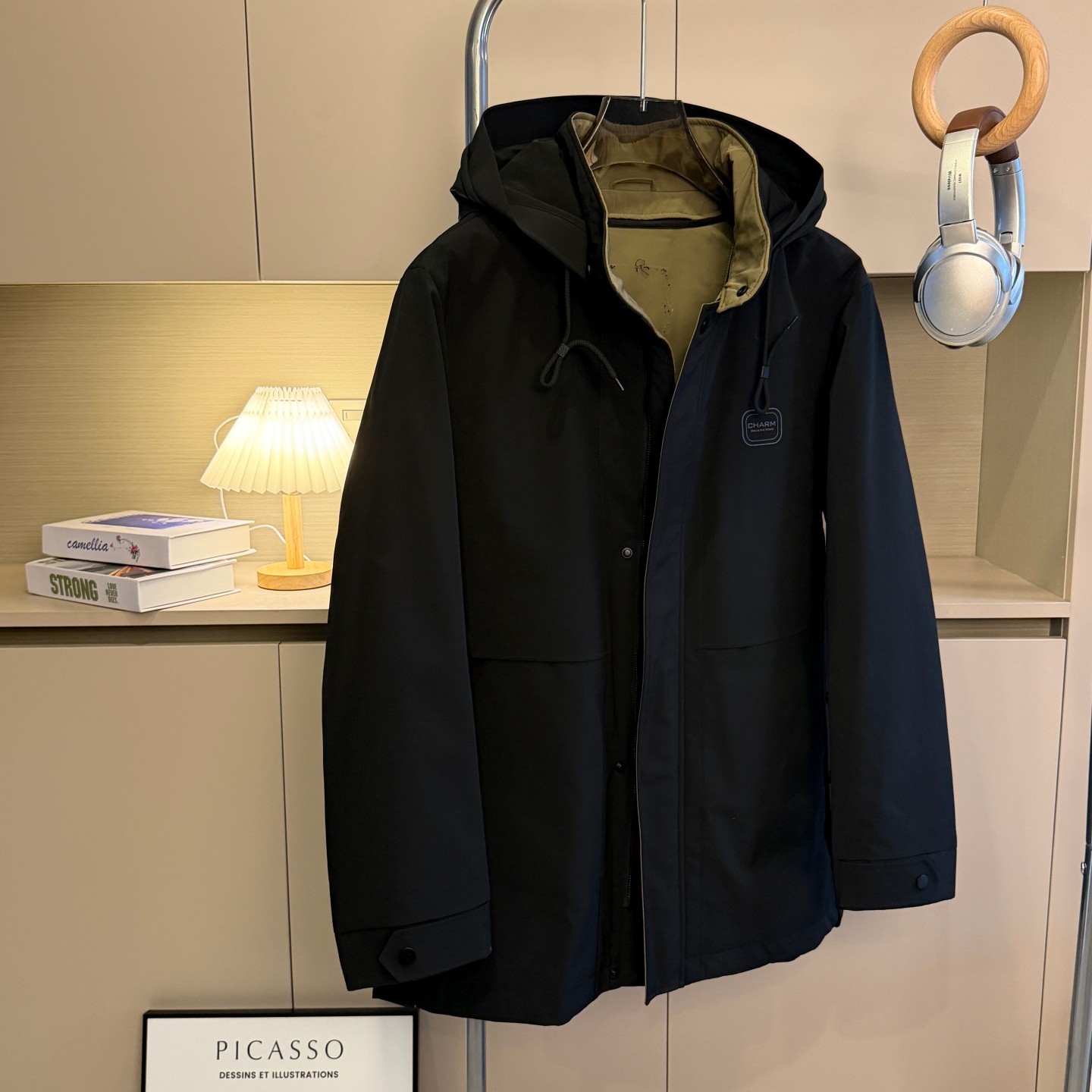 一件过冬！一衣三穿+可脱卸内胆！户外高端冬季男士中长款羽绒服