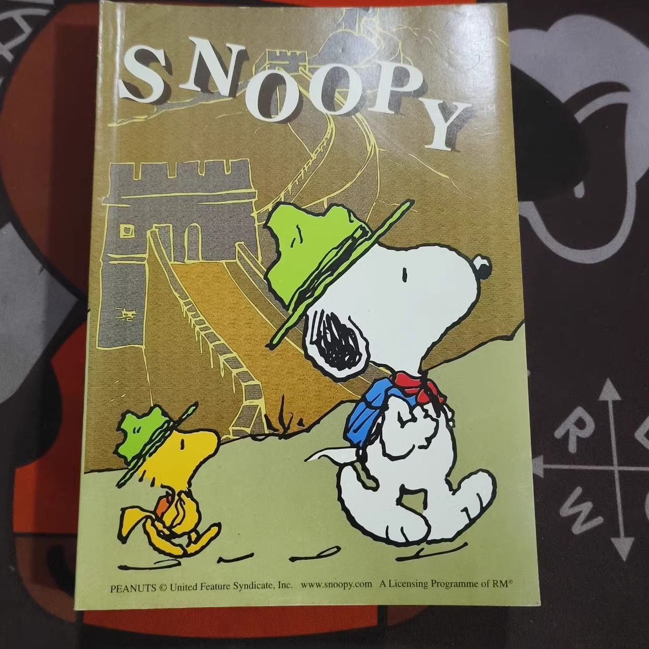 史努比本子SNOOPY横线笔记本