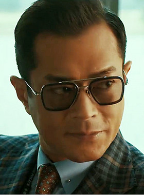 托尼钢铁侠变色眼镜使徒行者2古天乐同款眼镜近视偏光太阳眼镜男