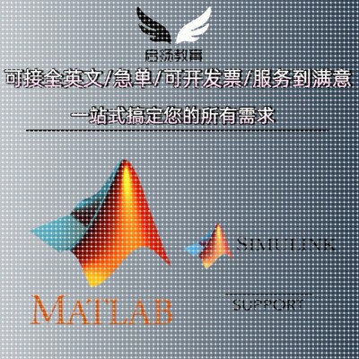 matlab 代码帮做深度学习仿真数据程序代写建模代做图像算法处理