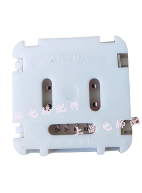 蒂森电梯配件MT42G01G-285E超薄按钮AK29.C侧插按钮按键DC24V全新