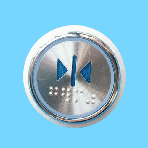 永日电梯按钮KA313F蓝光字片