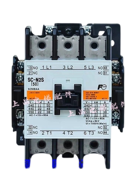 全新富士交流接触器SC-N1 N2 N2S N3/G电梯直流接触器SC-N4/SE