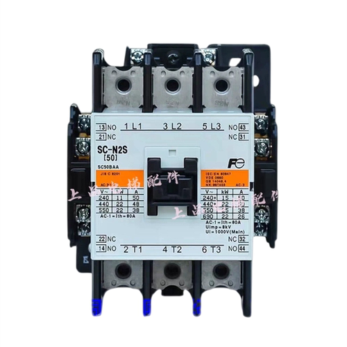 交流接触器SC-N1N2N2SN3/G