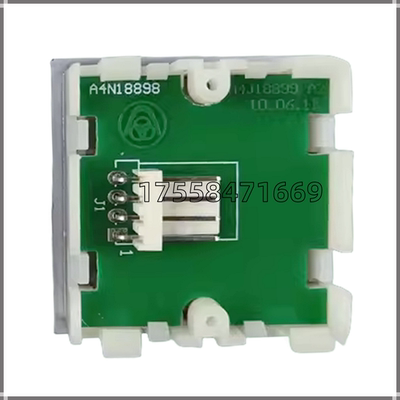 适用于蒂森A4N18898 A4J18899 A3方形按键开关字片红光按钮黑字