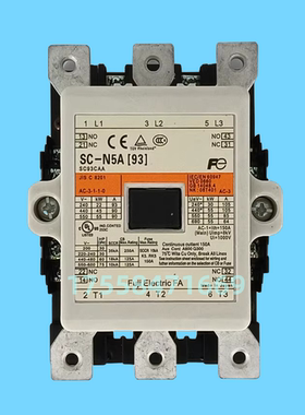 全新富士交流接触SC-N4/SE [80] DC48V日立电梯接触器SC80BAS N5A