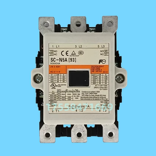 DC48V日立电梯接触器SC80BAS 全新富士交流接触SC N5A