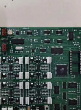 蒂森电梯MF4板轿厢通讯板扩展板MF4-SMF4-C长方芯片电梯配件原装