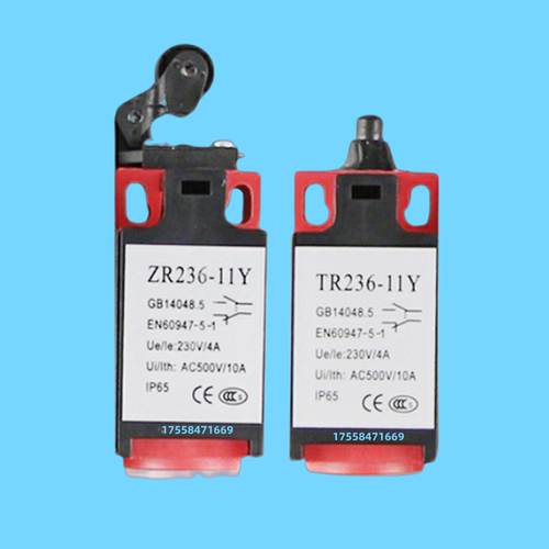 电梯涨紧轮行程开关ZR236/TR236替代SND4111限速器 适用广日/日立