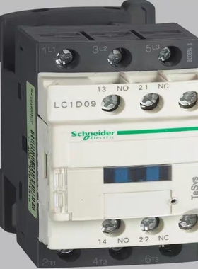【原装正品】施耐德 三极交流接触器 LC1D25M7C 25A AC220V