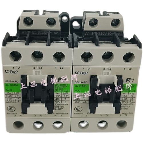 常熟富士交流接触器SC-E04